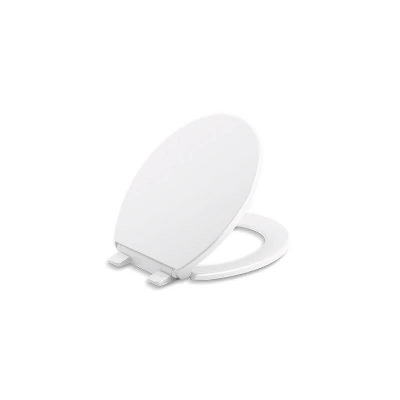 Brevia™ Quick-Release™ round-front toilet seat-shop