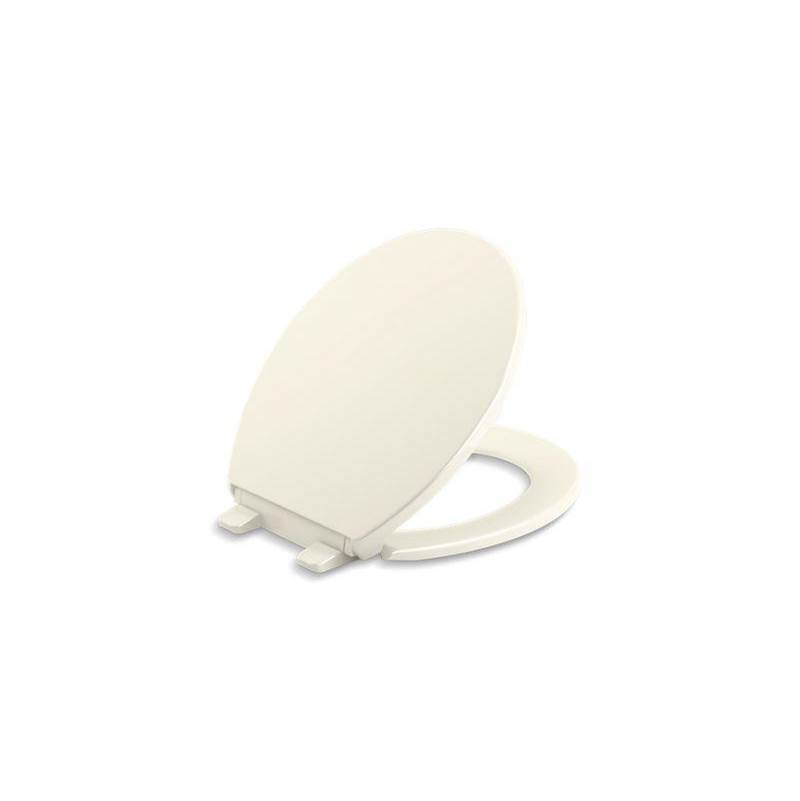 Brevia™ Quiet-Close™ round-front toilet seat-related
