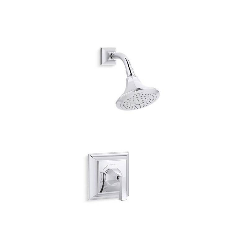 Memoirs® Stately Rite-Temp® 2.5 gpm shower valve trim with Deco lever handle-shop
