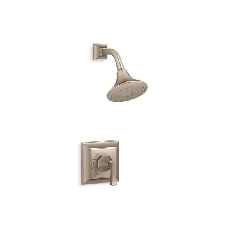 Memoirs® Stately Rite-Temp® 2.5 gpm shower valve trim with Deco lever handle-shop