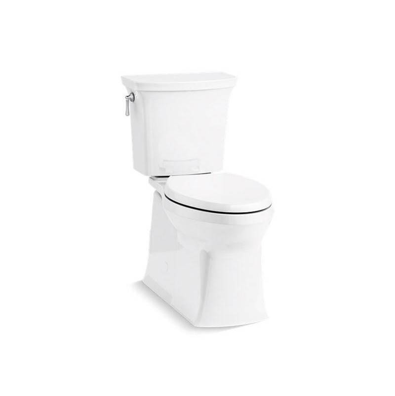 Corbelle® Two-piece elongated toilet with skirted trapway, 1.28 gpf-shop