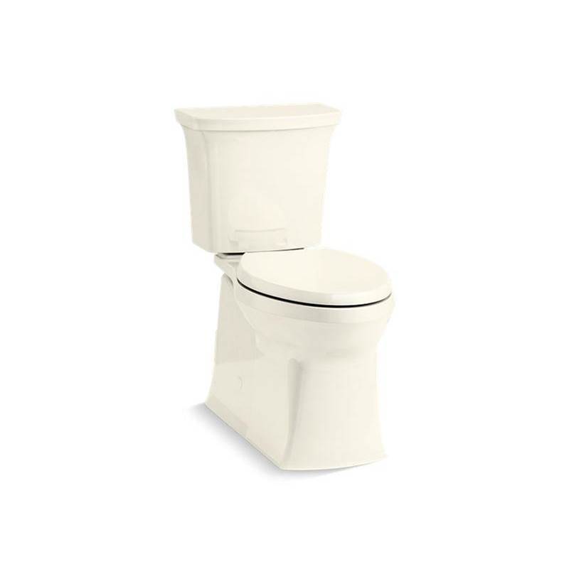 Corbelle® Two-piece elongated 1.28 gpf chair height toilet with right-hand trip l-related