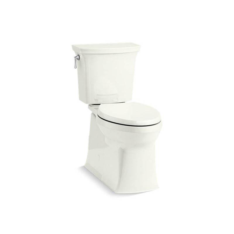 Corbelle® Two-piece elongated toilet with skirted trapway, 1.28 gpf-shop