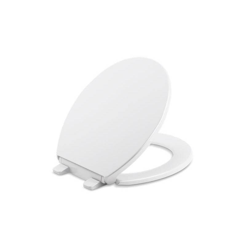 Brevia™ Quiet-Close™ round-front toilet seat-related