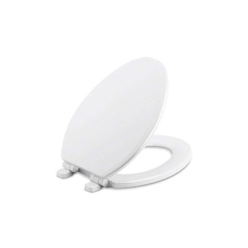 Ridgewood® Quiet-Close™ elongated toilet seat-related