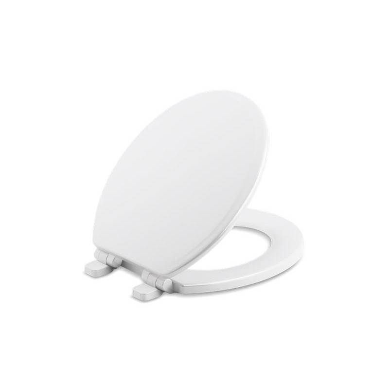 Ridgewood® Quiet-Close™ round-front toilet seat-shop
