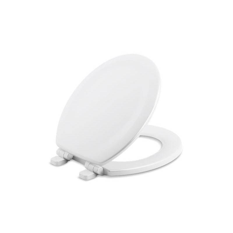 Stonewood® Quiet-Close™ round-front toilet seat-shop