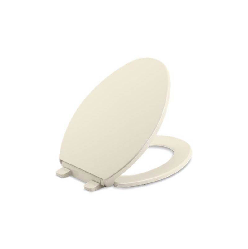 Brevia™ Quick-Release™ elongated toilet seat-shop