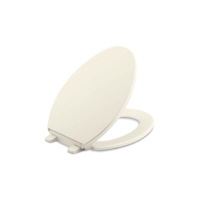 Brevia™ Quick-Release™ elongated toilet seat-shop
