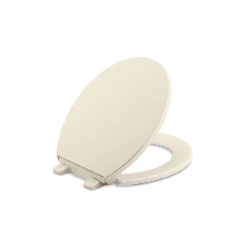 Brevia™ Quick-Release™ round-front toilet seat-related