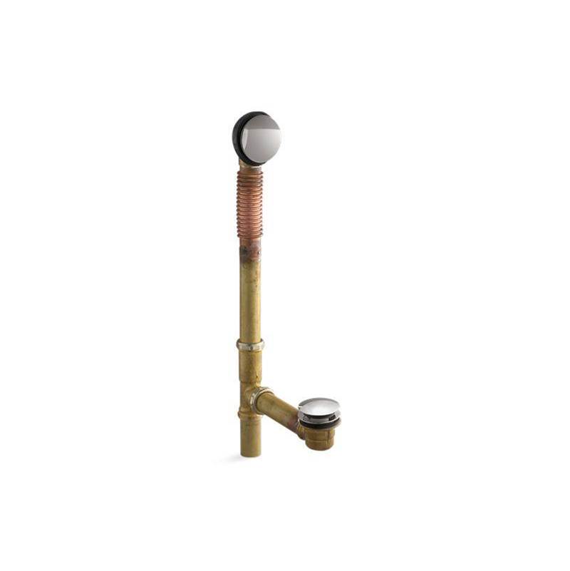 Clearflo Brass Toe Tap Bath Drain-shop