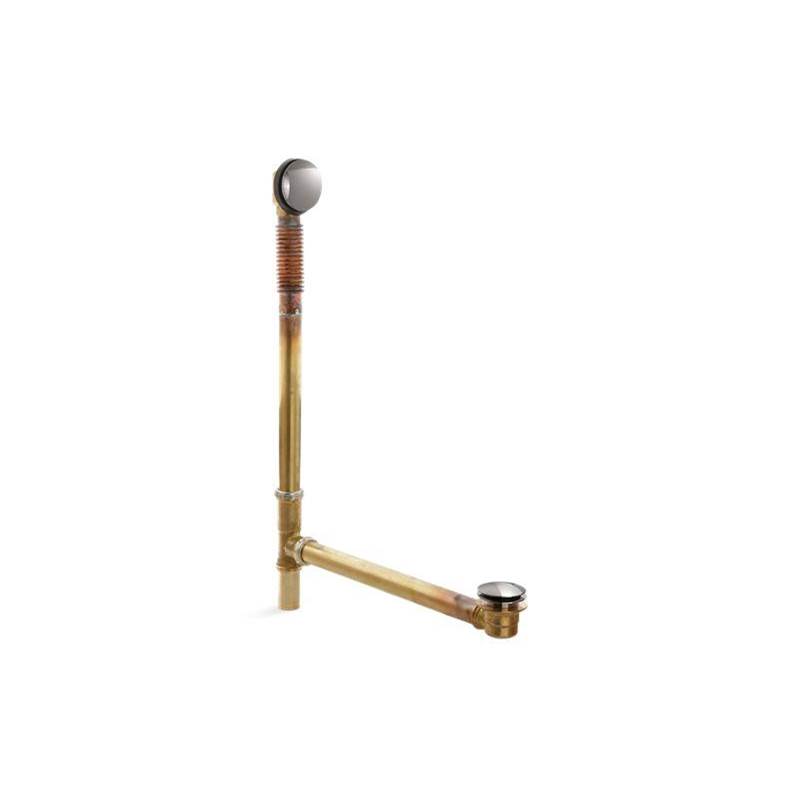 Clearflo Brass toe tap bath drain-shop
