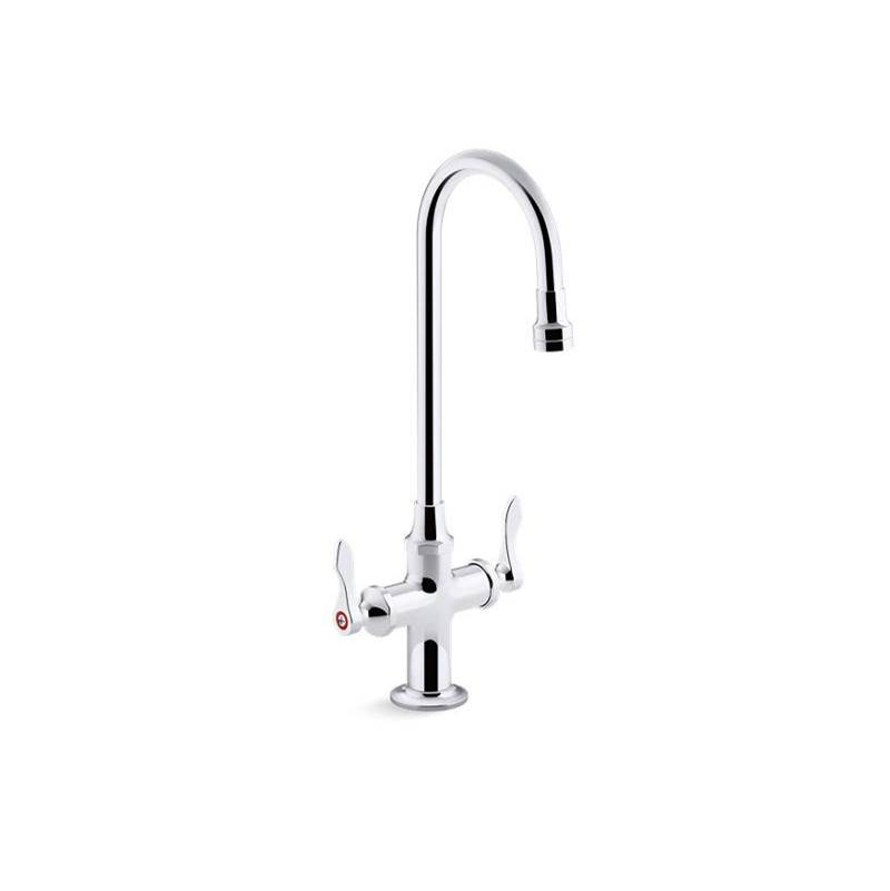 Triton® Bowe® 1.0 gpm monoblock gooseneck bathroom sink faucet with aerated flow -shop