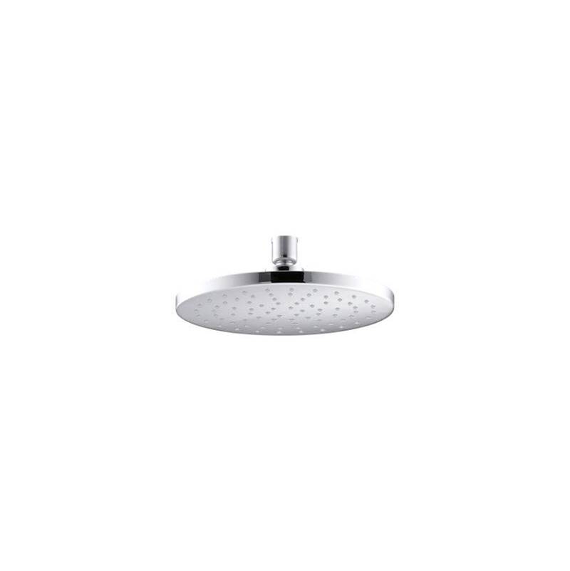 Contemporary round 8'' single-function rainhead, 2.5 gpm-shop