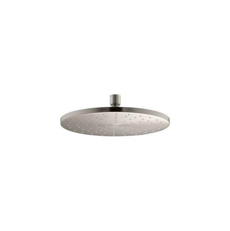 Contemporary round 10'' single-function rainhead, 2.5 gpm-shop