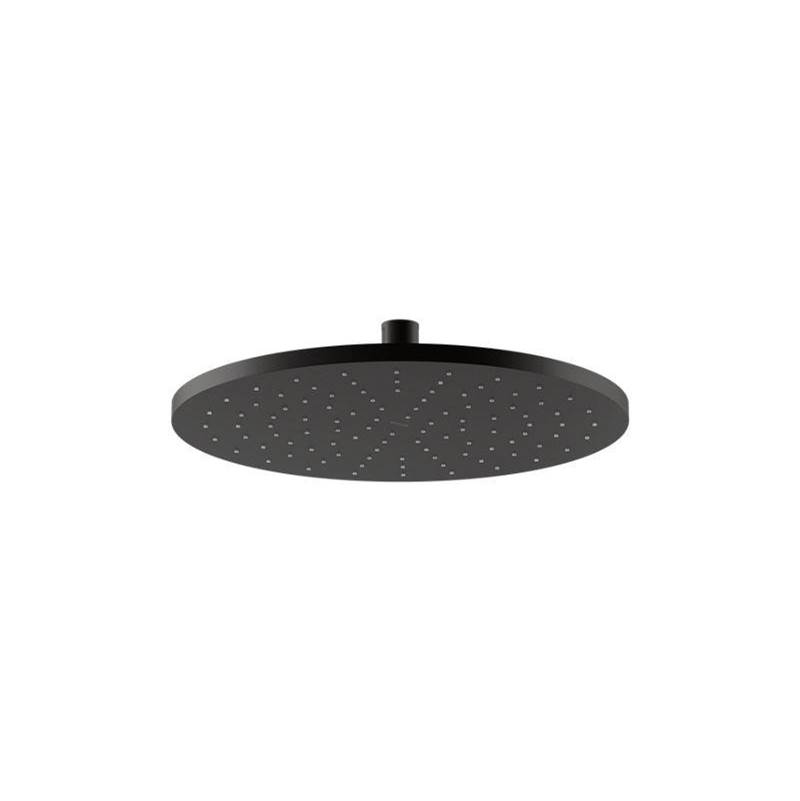 Contemporary 12'' round single-function rainhead, 2.5 gpm-shop