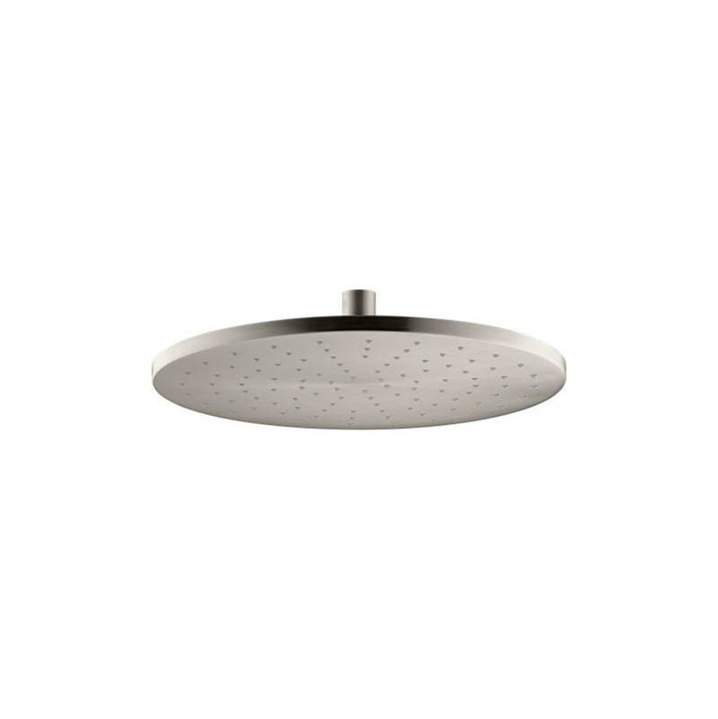 Contemporary 12'' round single-function rainhead, 2.5 gpm-shop