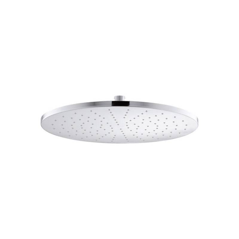 Contemporary 14'' round single-function rainhead, 2.5 gpm-shop