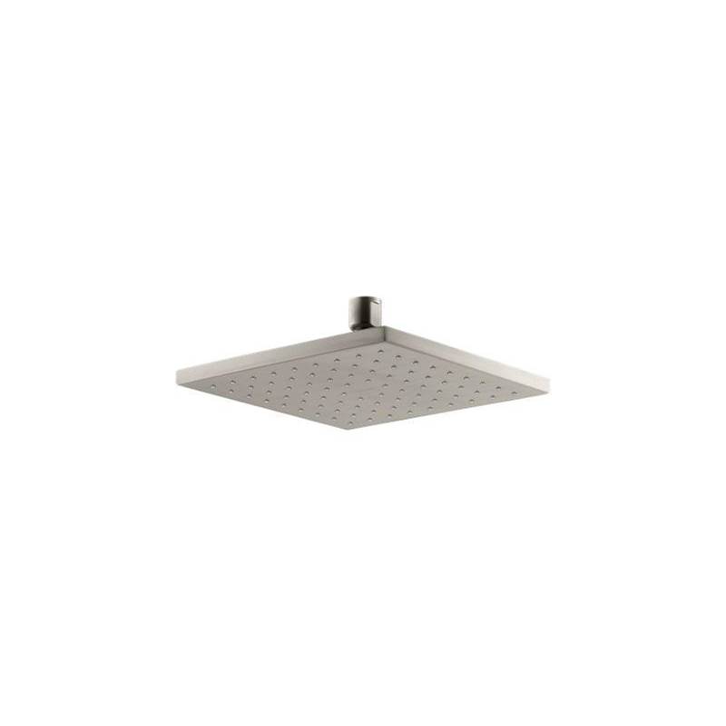 Contemporary 8 in. Square Single-Function Rainhead 1.75 Gpm-shop