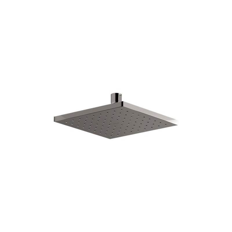 Contemporary 8 in. Square Single-Function Rainhead 1.75 Gpm-shop
