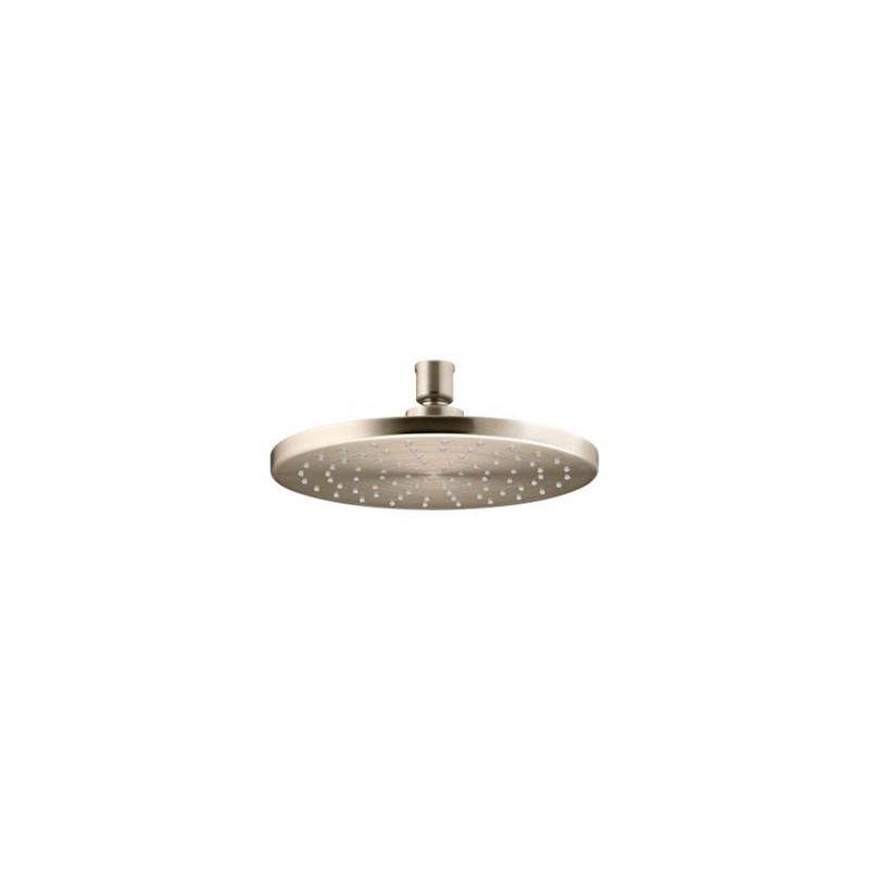 Contemporary round 8'' single-function rainhead, 2.5 gpm-shop