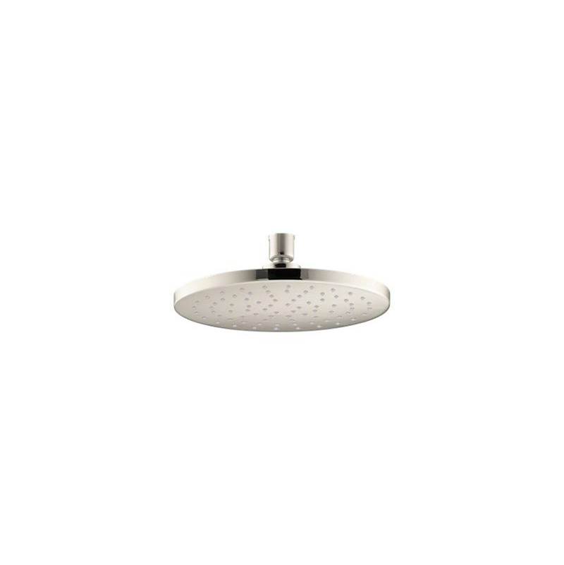 Contemporary round 8'' single-function rainhead, 1.75 gpm-shop