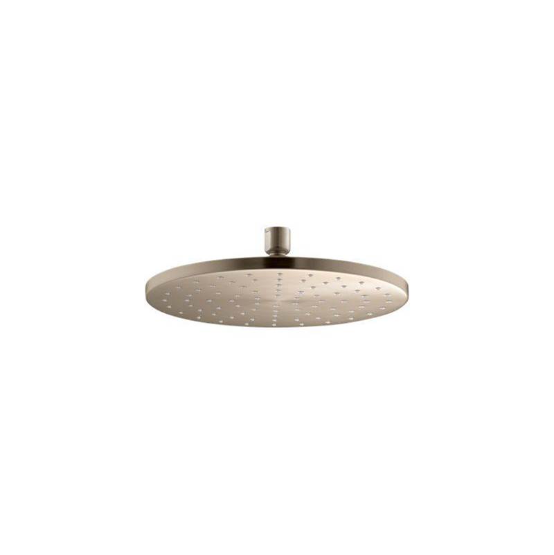 Contemporary 10'' round single-function rainhead, 1.75 gpm-shop