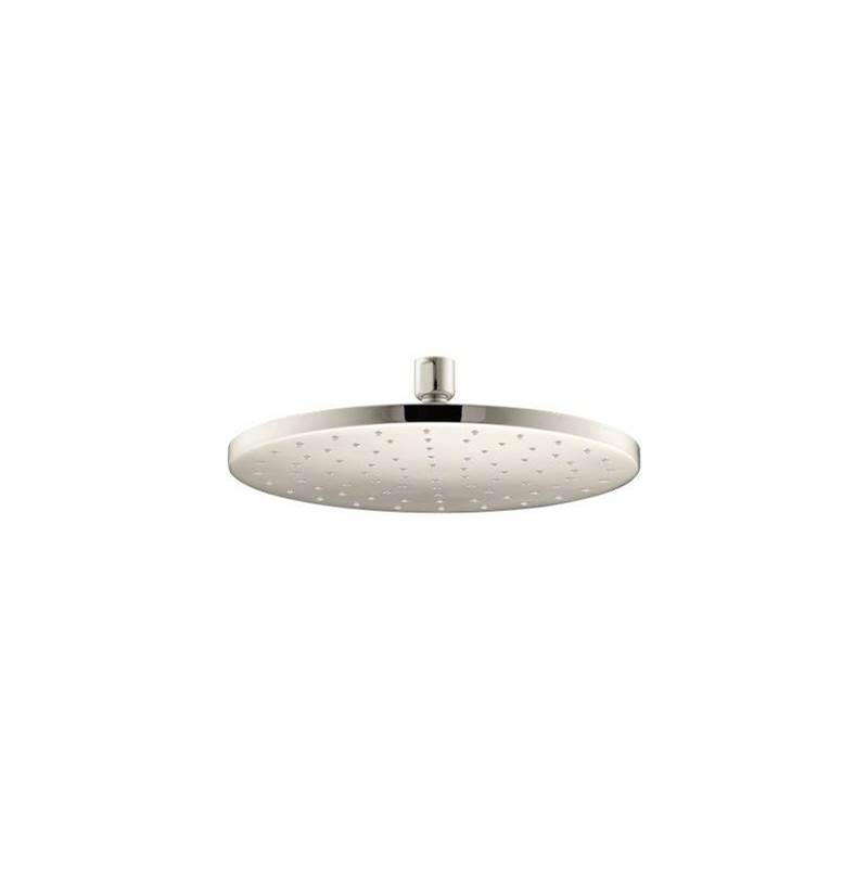 Contemporary 10'' round single-function rainhead, 1.75 gpm-shop