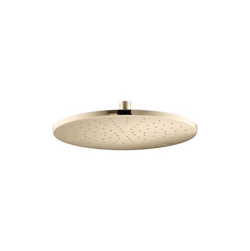 Contemporary 12'' Round Single-Function Rainhead 2.5 Gpm-shop