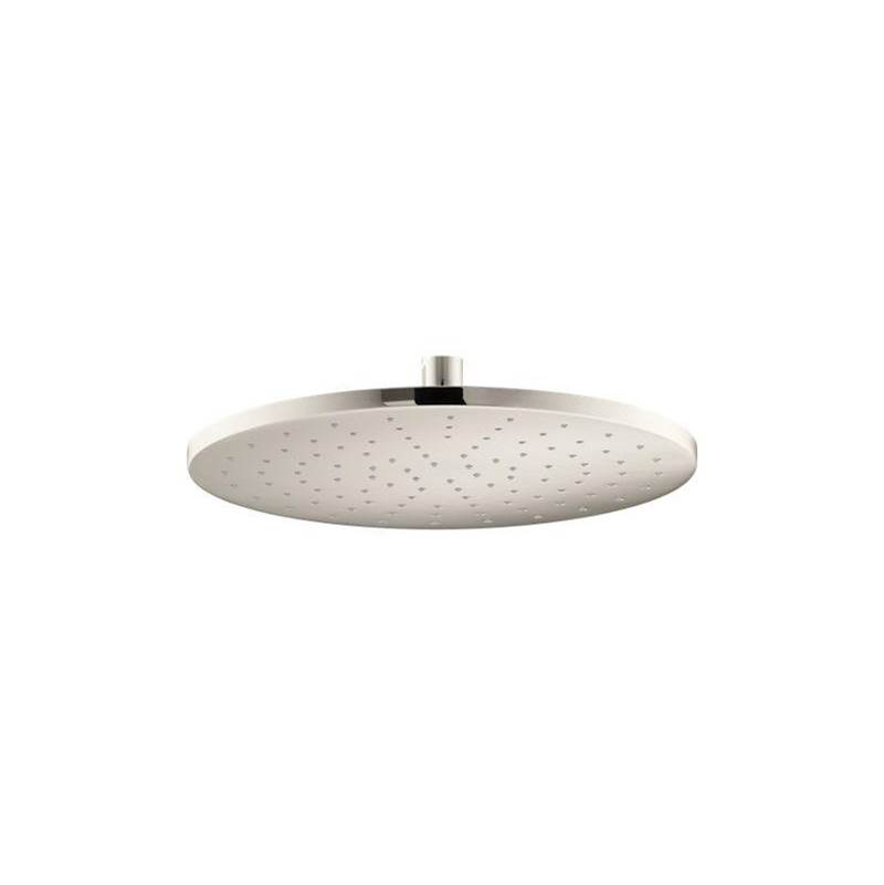 Contemporary 12'' round single-function rainhead, 2.5 gpm-shop