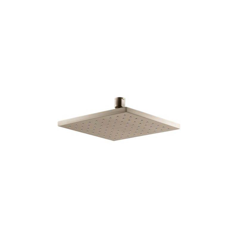 Contemporary 8 in. Square Single-Function Rainhead 1.75 Gpm-shop