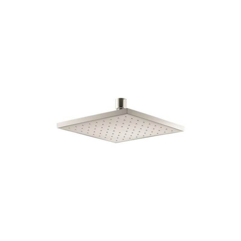 Contemporary 8 in. Square Single-Function Rainhead 1.75 Gpm-shop