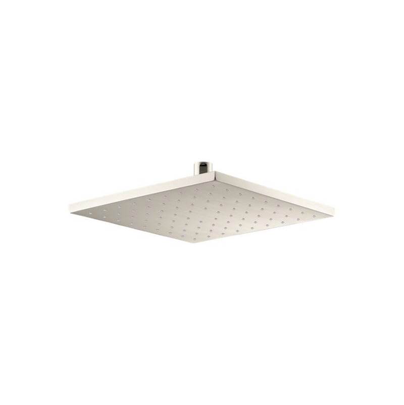 Contemporary square 10'' single-function rainhead, 2.5 gpm-shop
