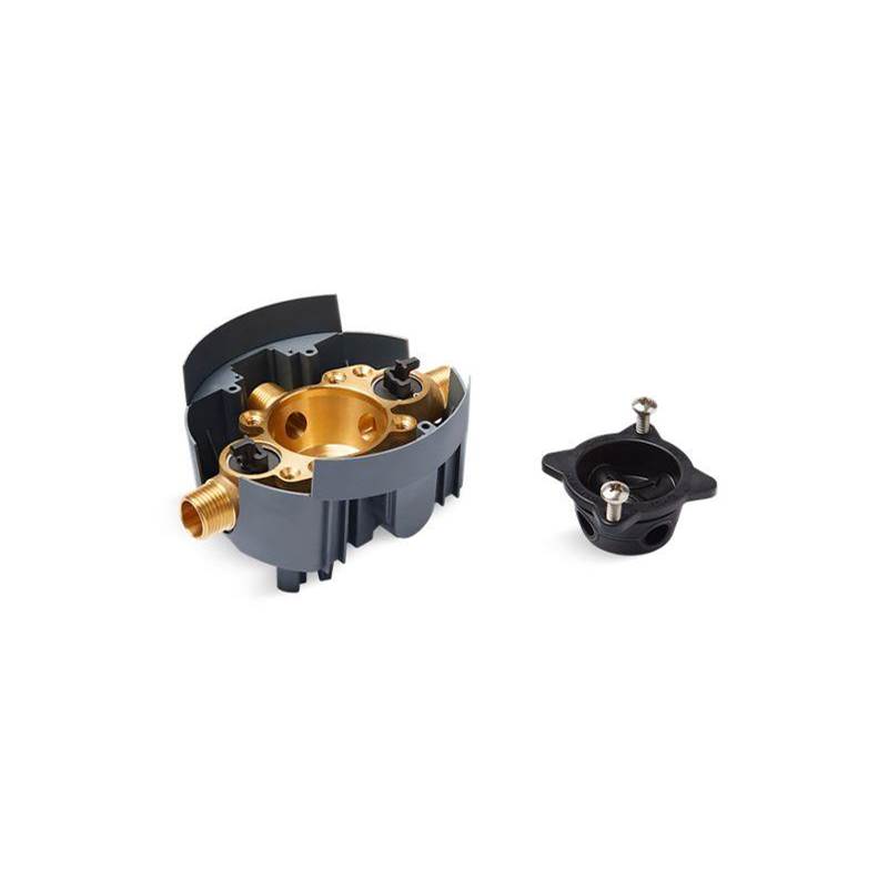 Rite-Temp® Valve body rough-in with service stops and universal inlets-shop