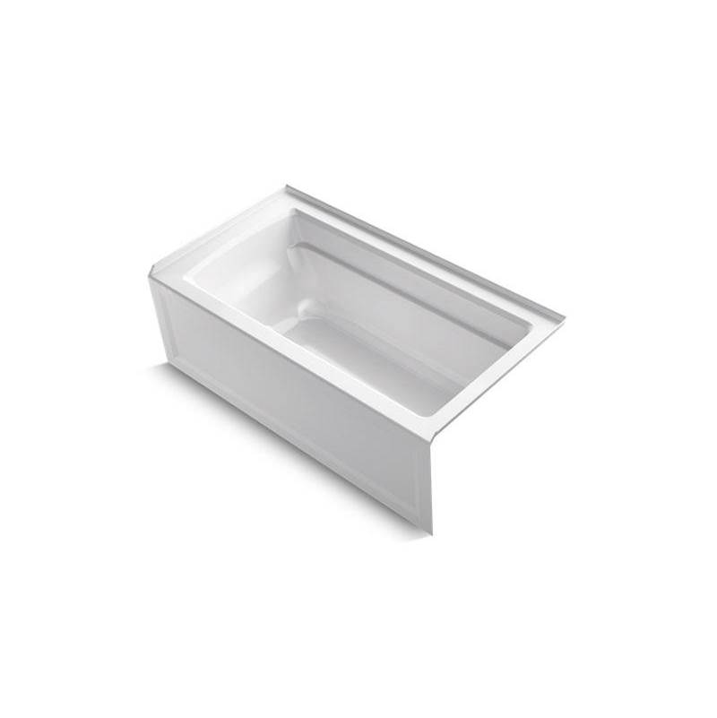Archer® 60'' x 32'' alcove bath, right drain-shop