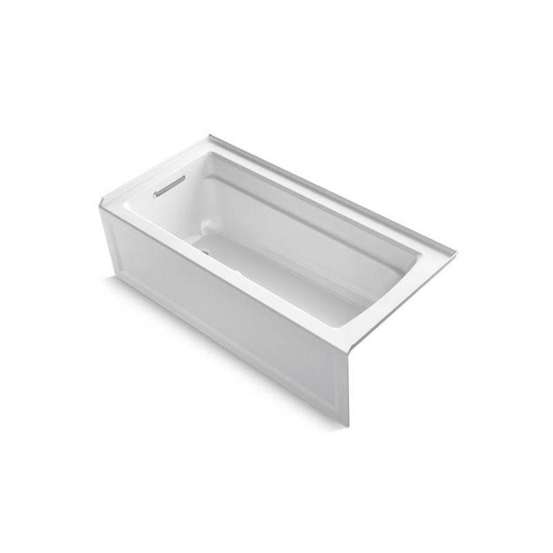 Archer® 66'' x 32'' alcove bath with left-hand drain-shop