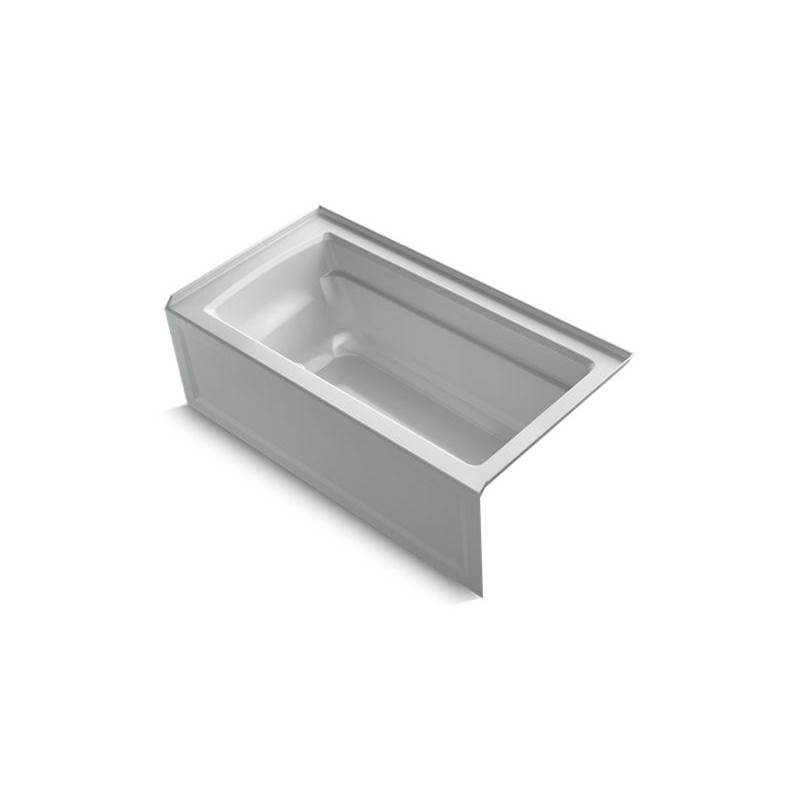 Archer® 60'' x 32'' alcove bath, right drain-shop
