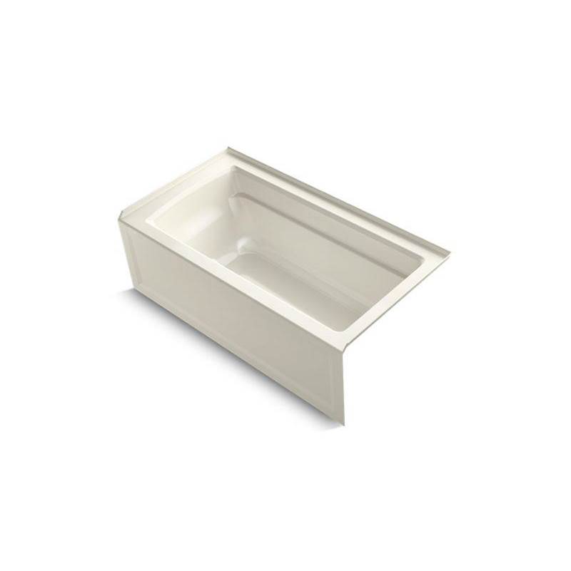 Archer® 60'' x 32'' alcove bath, right drain-related