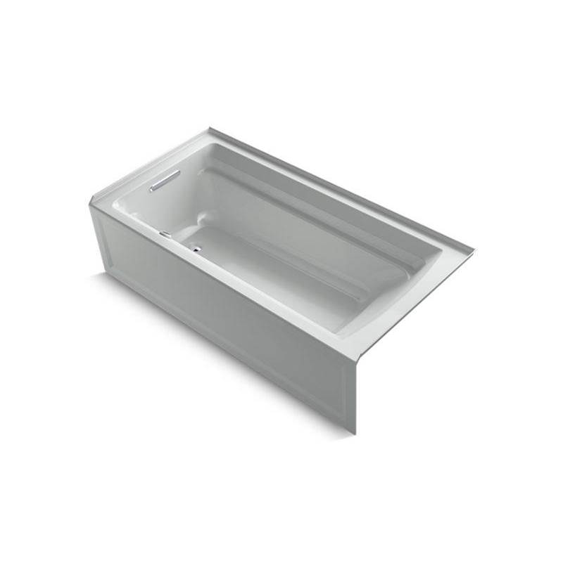 Archer® 72'' x 36'' alcove bath with integral apron and left-hand drain-shop