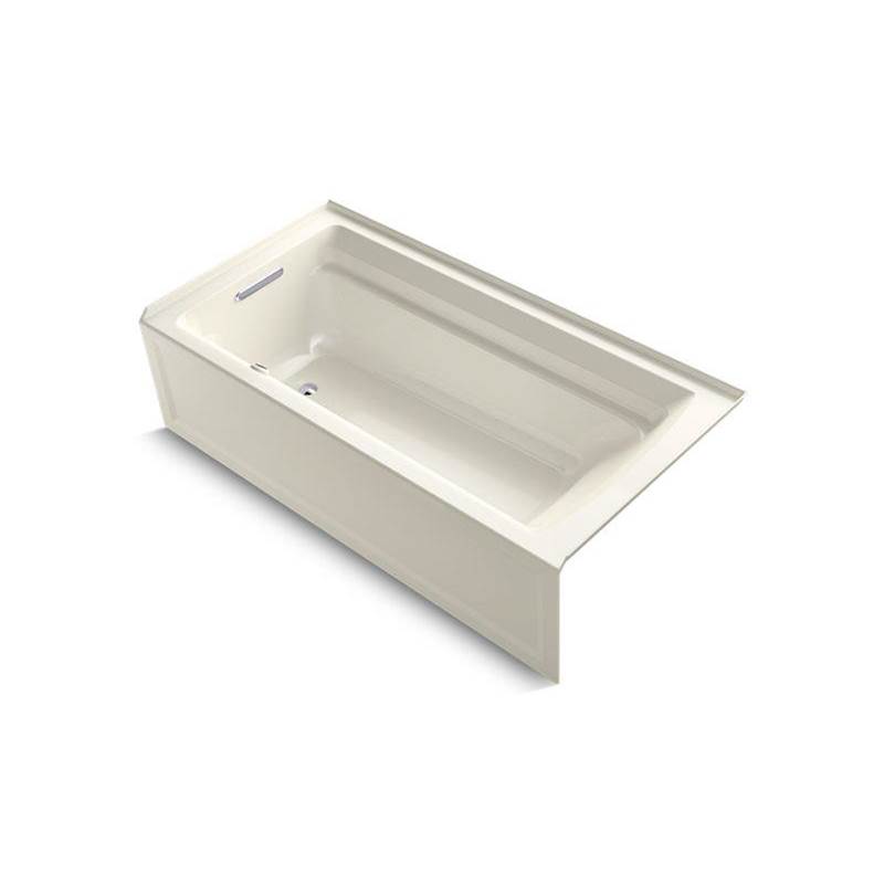 Archer® 72'' x 36'' alcove bath with integral apron and left-hand drain-shop