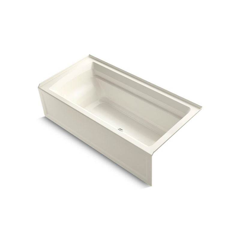 Archer® 72'' x 36'' alcove bath with integral apron and right-hand drain-related