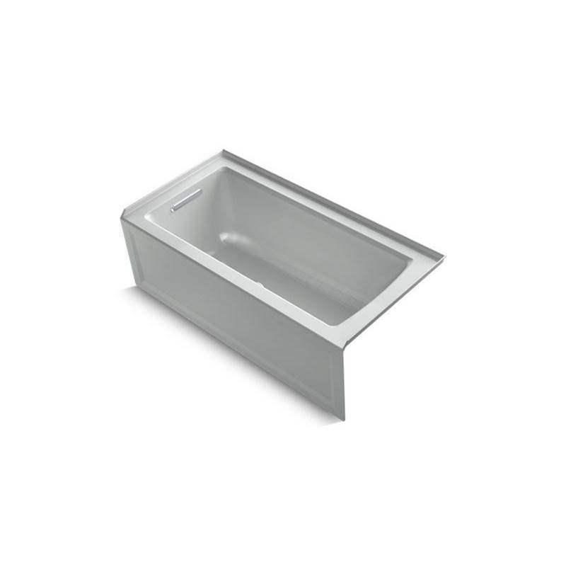 Archer® 60'' x 30'' alcove bath with integral apron, integral flange and left-han-shop