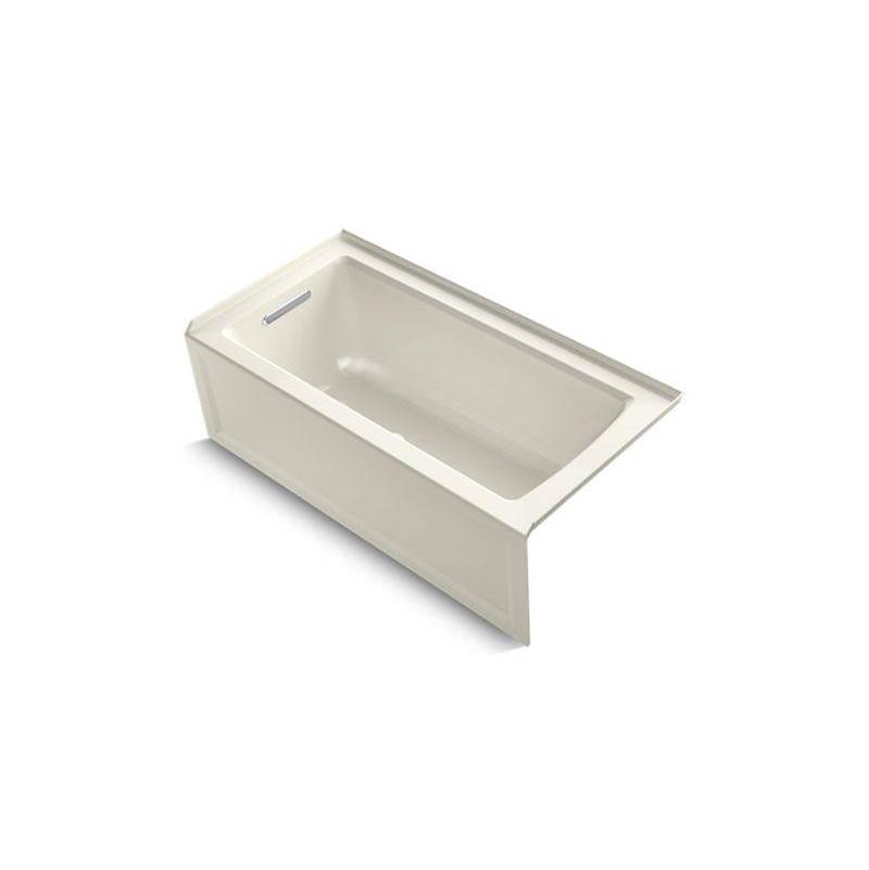 Archer® 60'' x 30'' alcove bath with integral apron, integral flange and left-han-shop