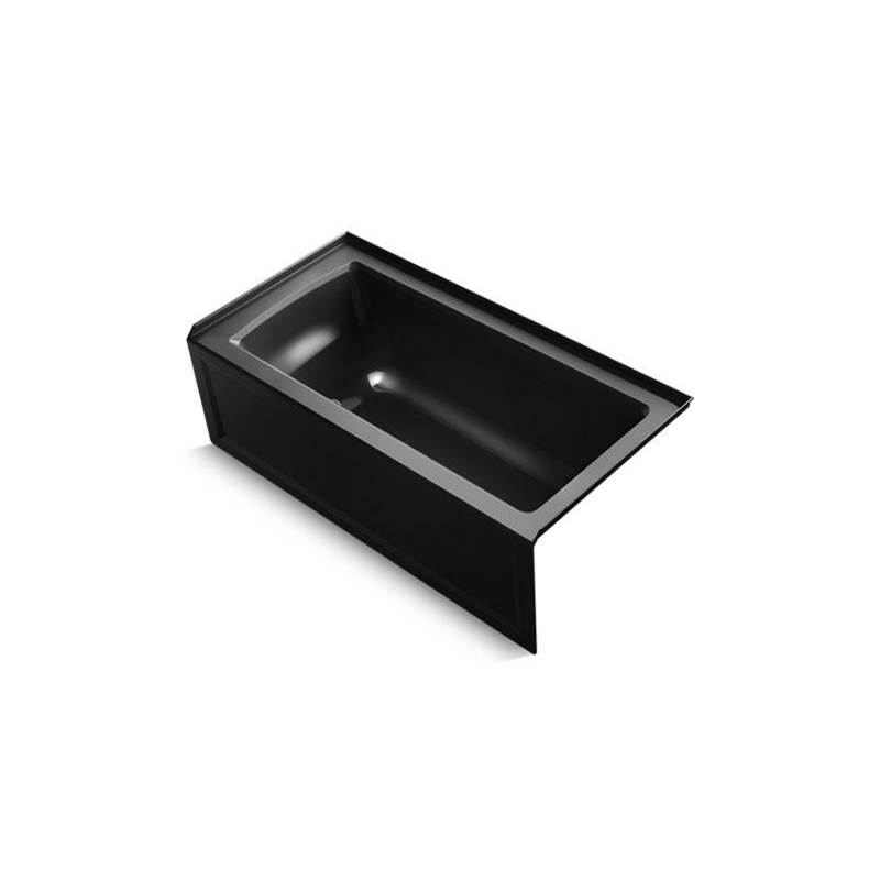 Archer® 60'' x 30'' alcove bath with integral apron, integral flange and right-ha-shop