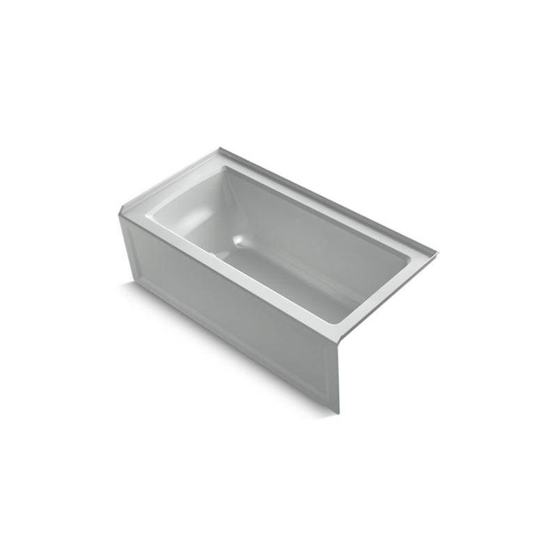 Archer® 60'' x 30'' alcove bath with integral apron, integral flange and right-ha-shop
