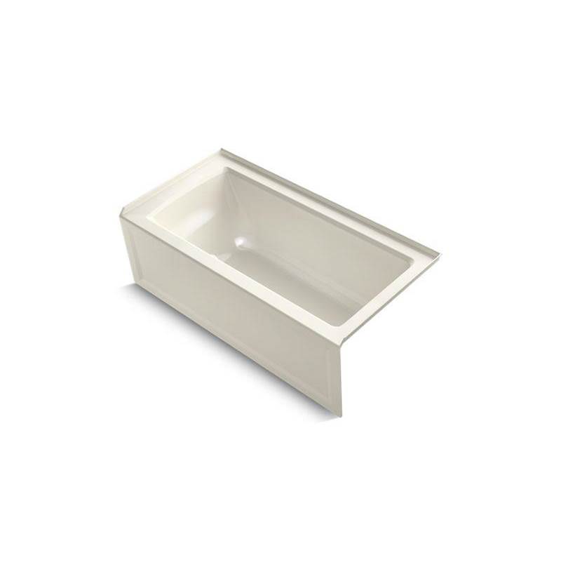 Archer® 60'' x 30'' alcove bath with integral apron, integral flange and right-ha-shop