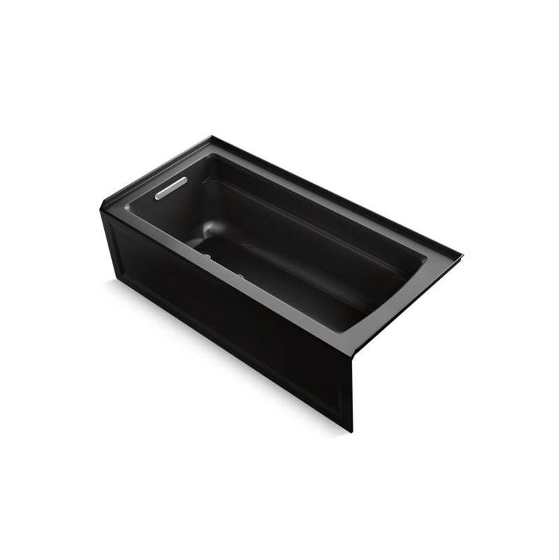 Archer® 66'' x 32'' alcove bath with left-hand drain-shop