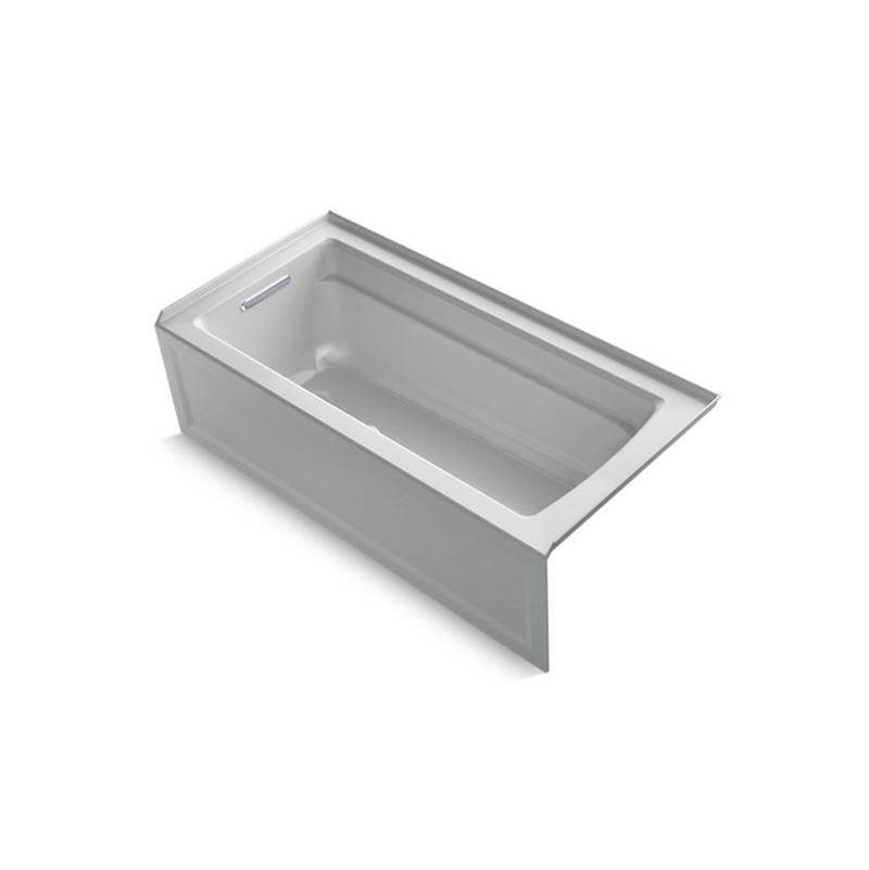 Archer® 66'' x 32'' alcove bath with left-hand drain-shop
