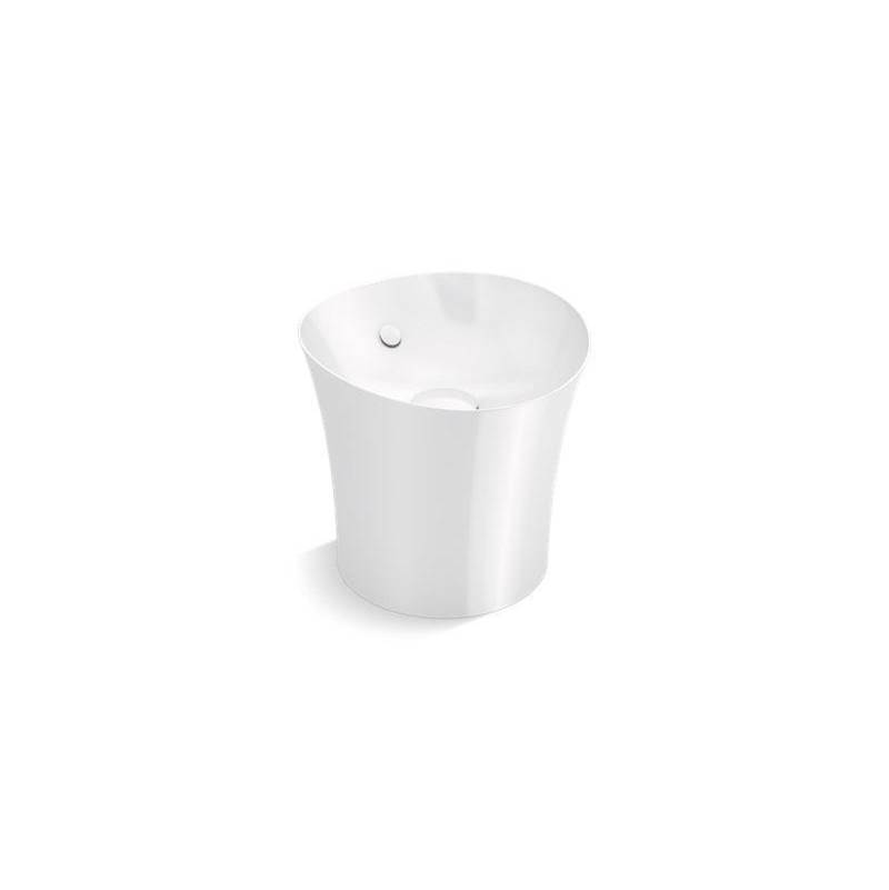 Veil™ 16'' pedestal sink basin-related