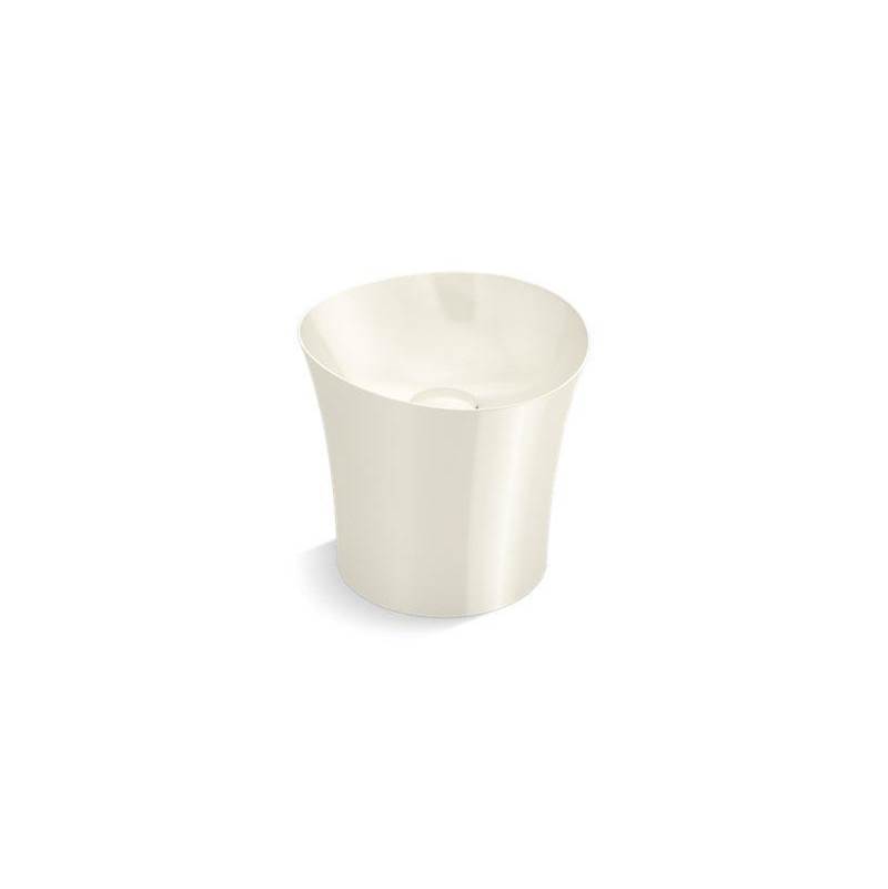 Veil™ 16'' pedestal sink basin, no overflow-related